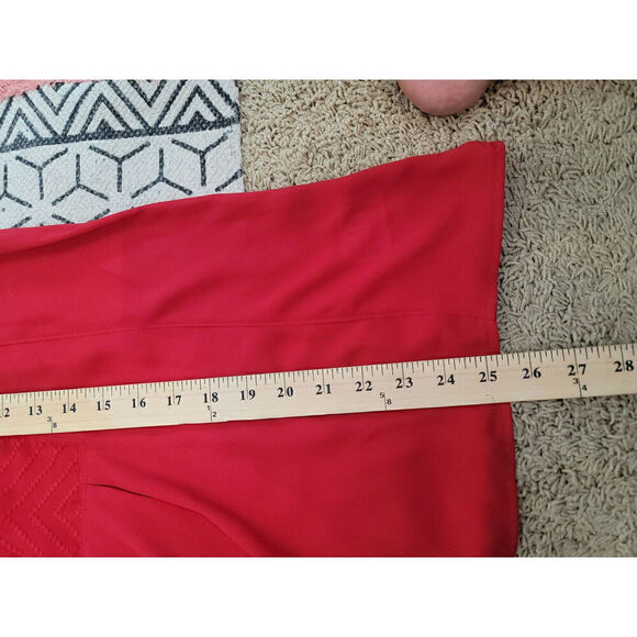 MAEVE DE STIJL BLOUSE IN RED, SZ 14 - Picture 11 of 12